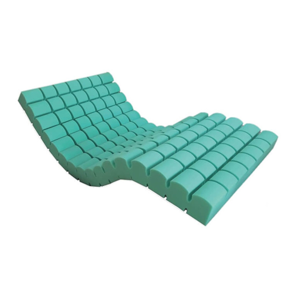 Matelas médical anti escarre à Gaufrier
