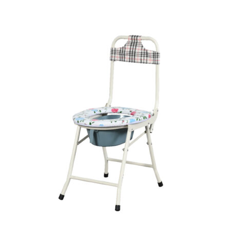 Chaise toilette simple pliable