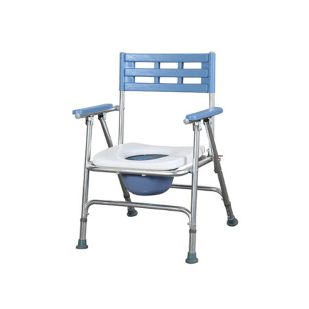 Chaise pliable fixe de douche avec Toilette pour obese
