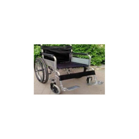 Chaise pour obese en inox