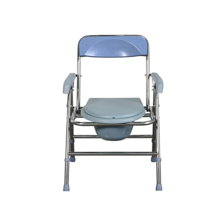 Chaise pliable fixe de douche avec toilette