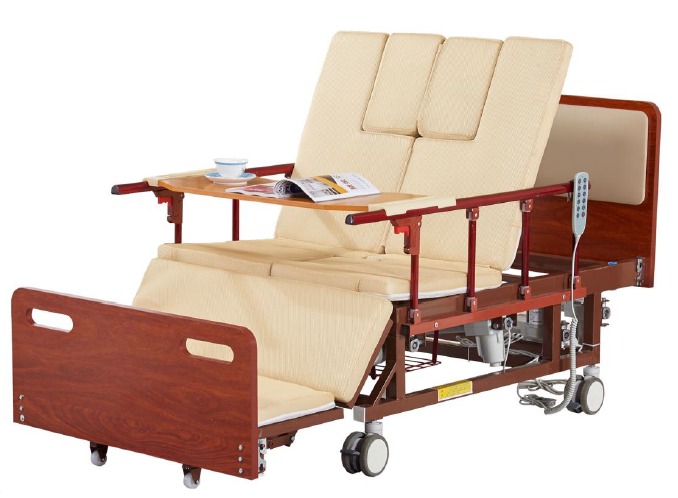 Lit électrique à 5 articulations