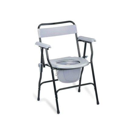 Chaise pliable fixe de douche avec toilette en epoxy
