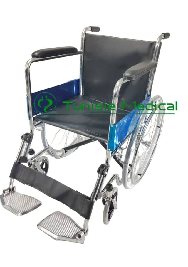 Chaise roulante standard roues rigide