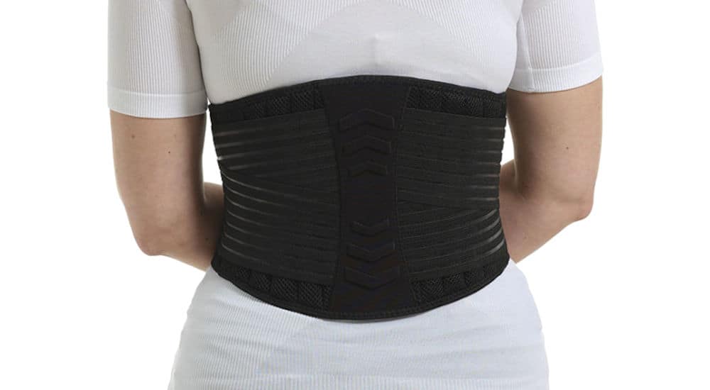 Ceinture Lombaire double serrage M/L/XL