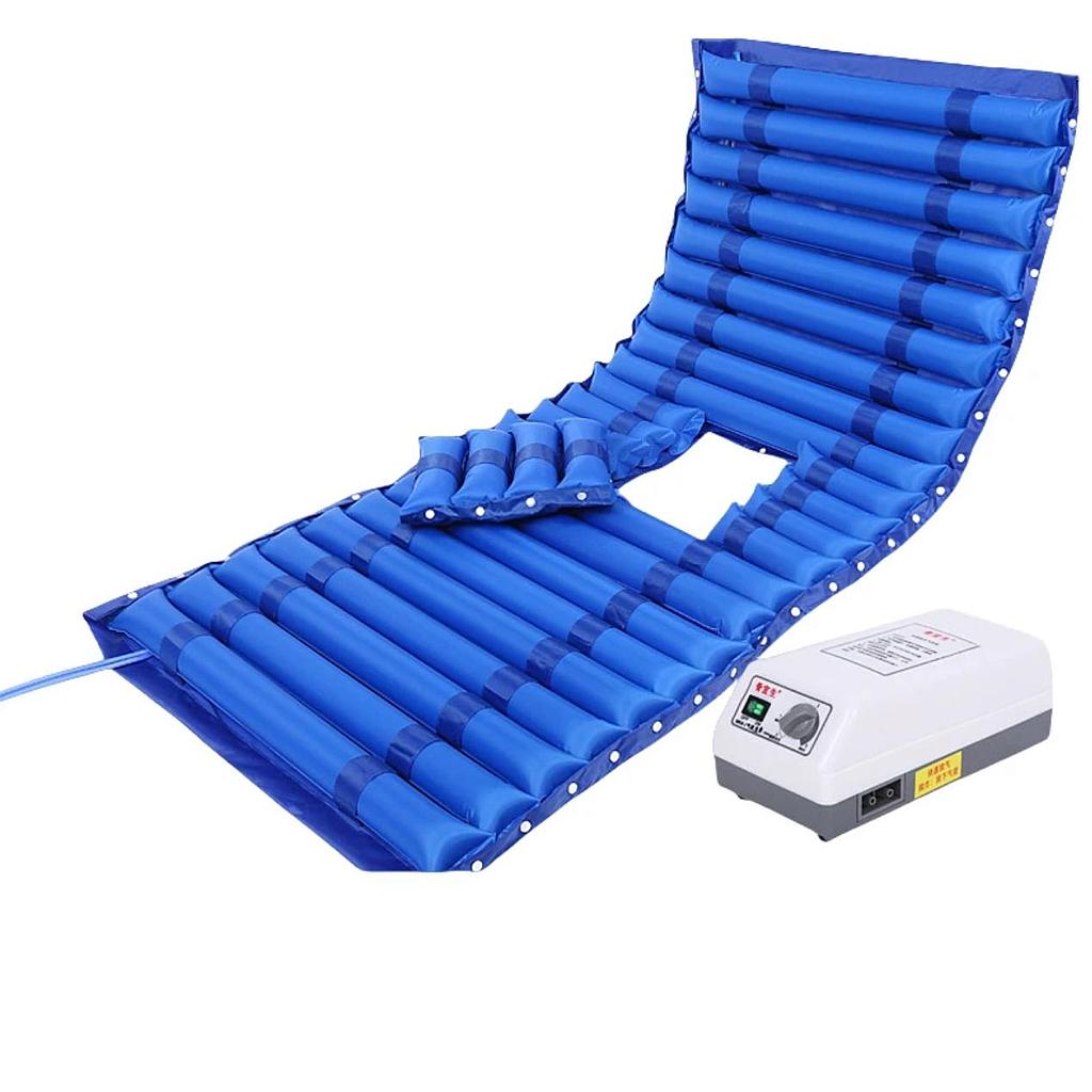 Matelas à air tubulaire troué
