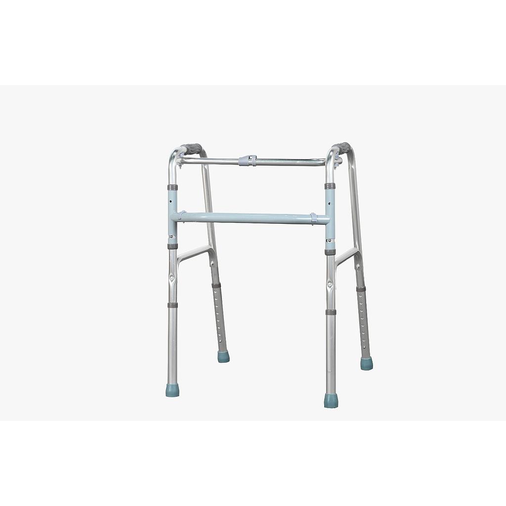 Déambulateur articulé en alluminium