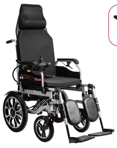 Fauteuil électrique confort avec accoudoir amovible[GRWD1602X]