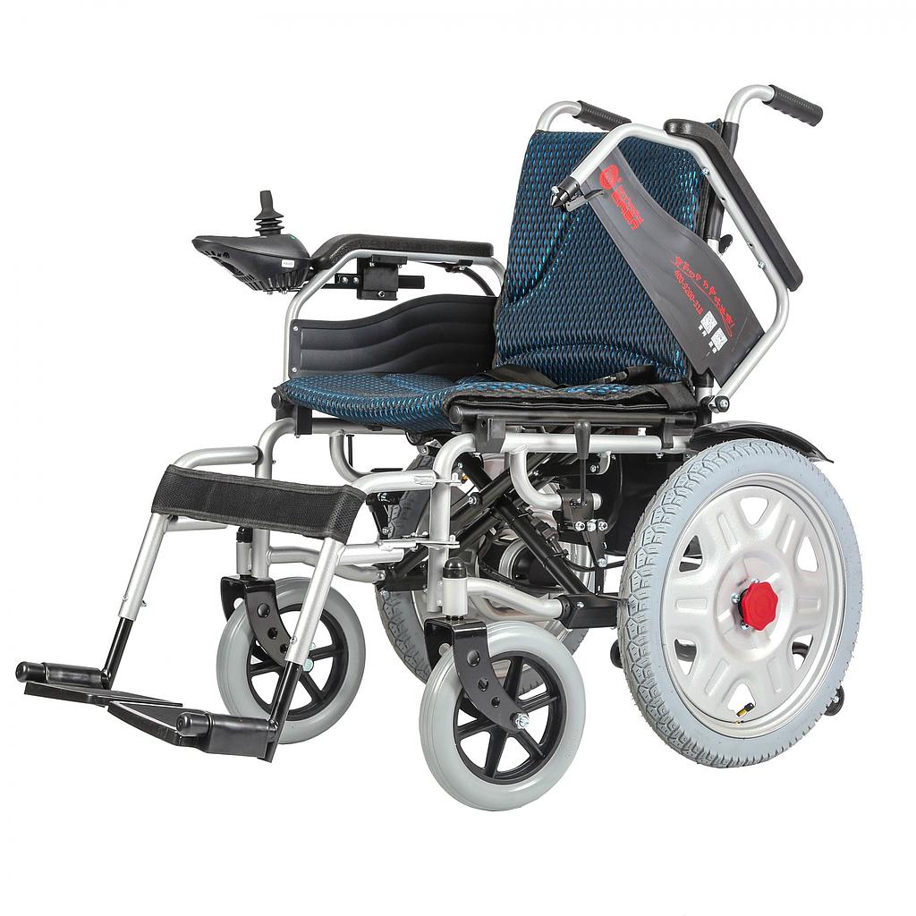 Fauteuil électrique avec accoudoir amovible [1801X]