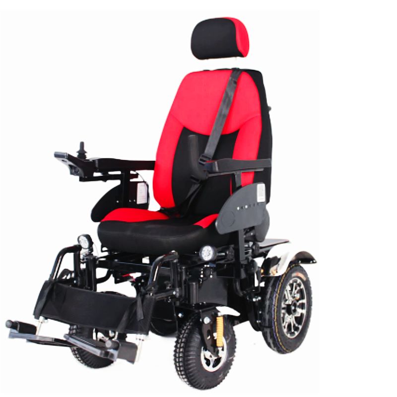 Fauteuil électrique confort Rouge [EN201R]