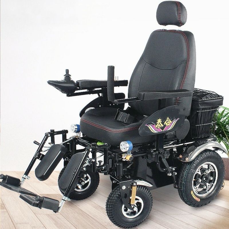 Fauteuil électrique confort Noir [EN201B]
