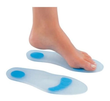 Semelle en silicone M
