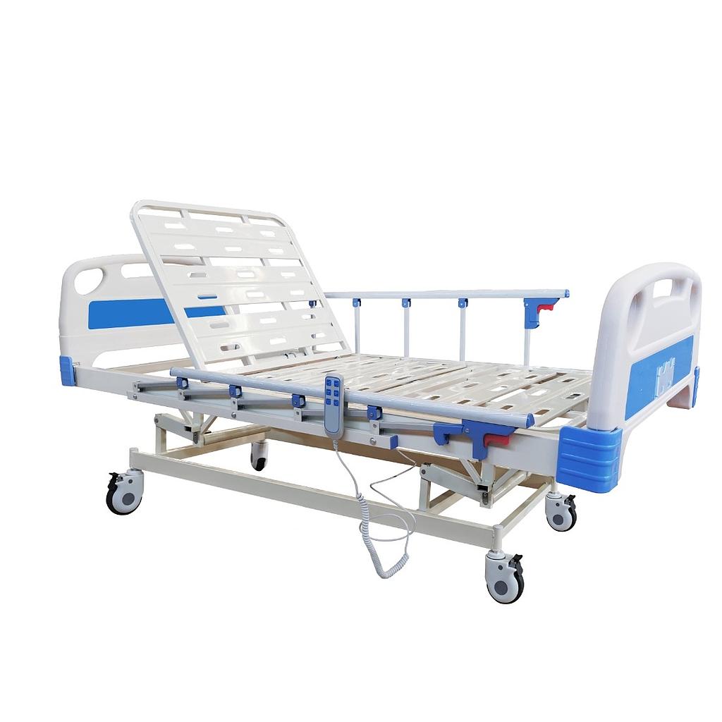 Lit électrique à 3 articulations avec accesoires