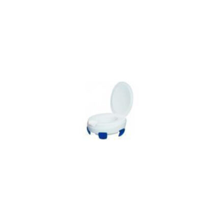 Rehausse toilette avec couvert