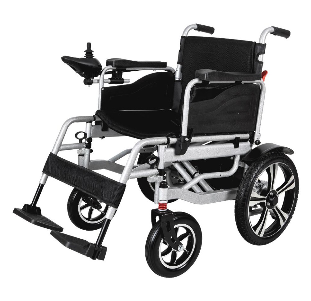 Fauteuil électrique pliable pour obése [108EB]