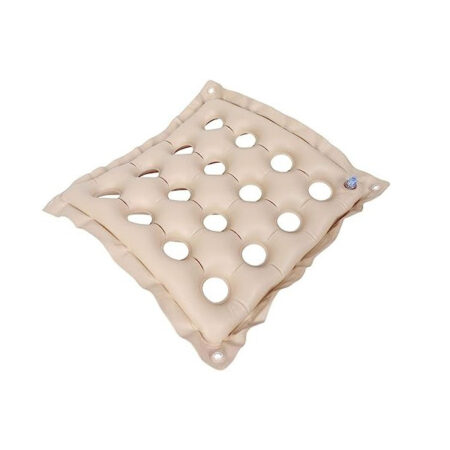 Coussin de siege gonflable anti-escarres 